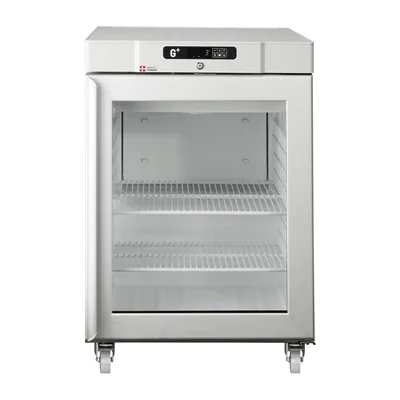 Gram Professional Compact Display Fridge Stainless Steel R200 - Image 2