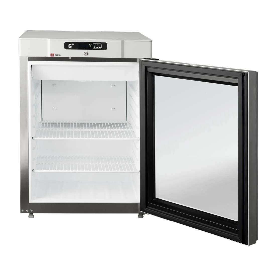 Gram Professional Compact Display Fridge Stainless Steel R200 - Image 3