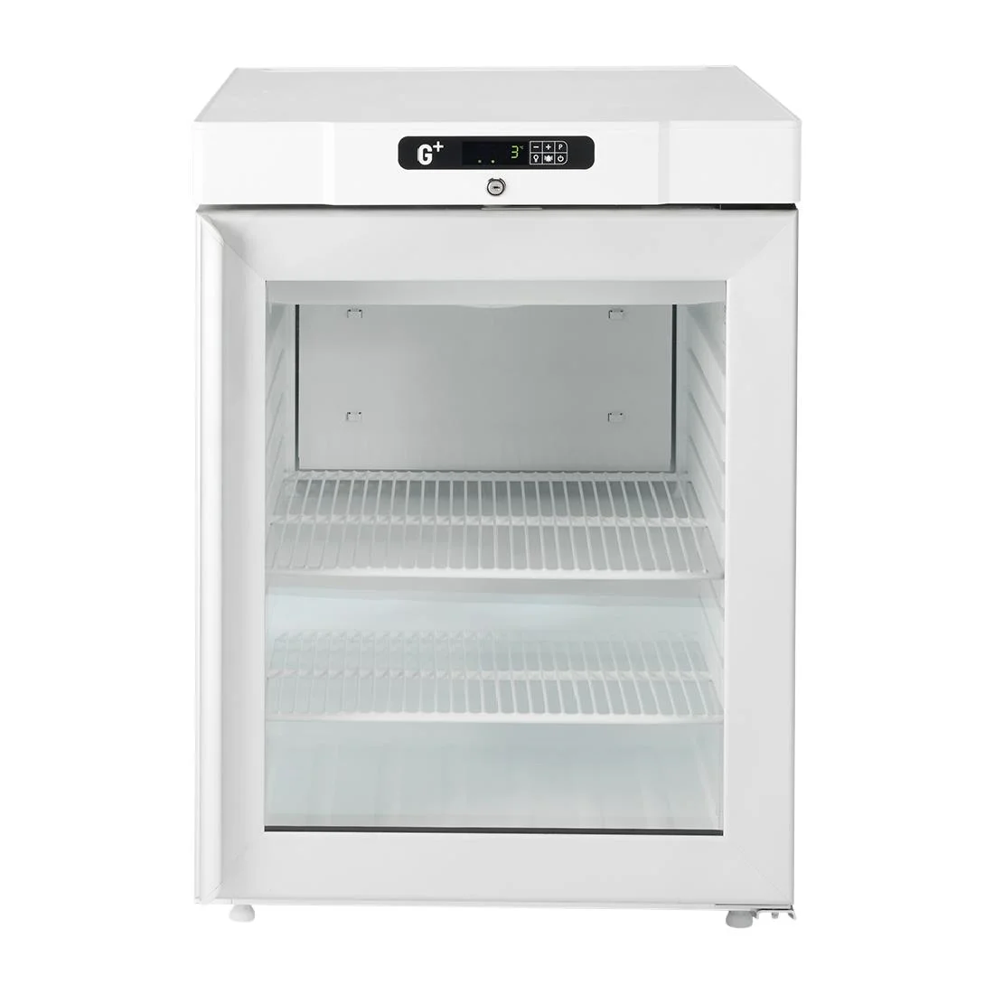 Gram Professional Compact Display Fridge White R200 - Image 2