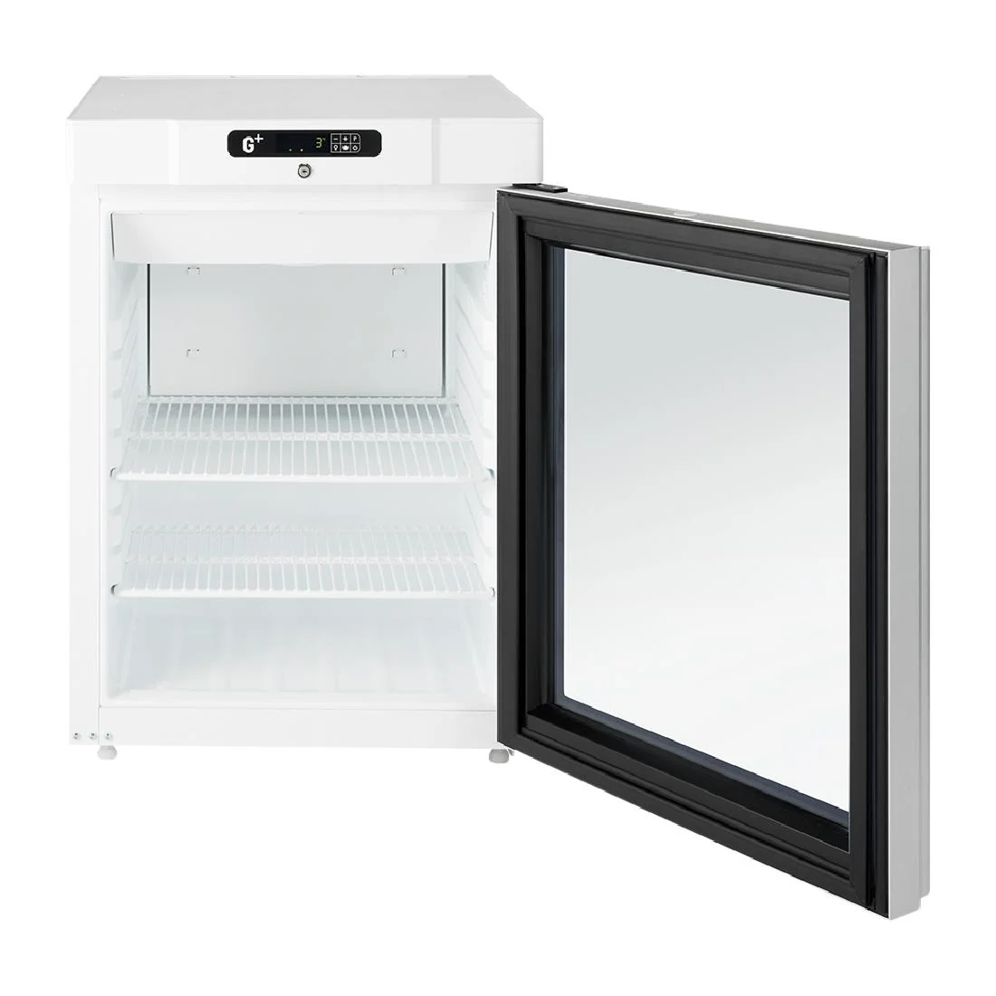 Gram Professional Compact Display Fridge White R200 - Image 3