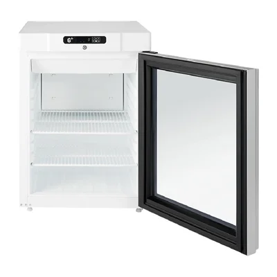 Gram Professional Compact Display Fridge White R200 - Image 3