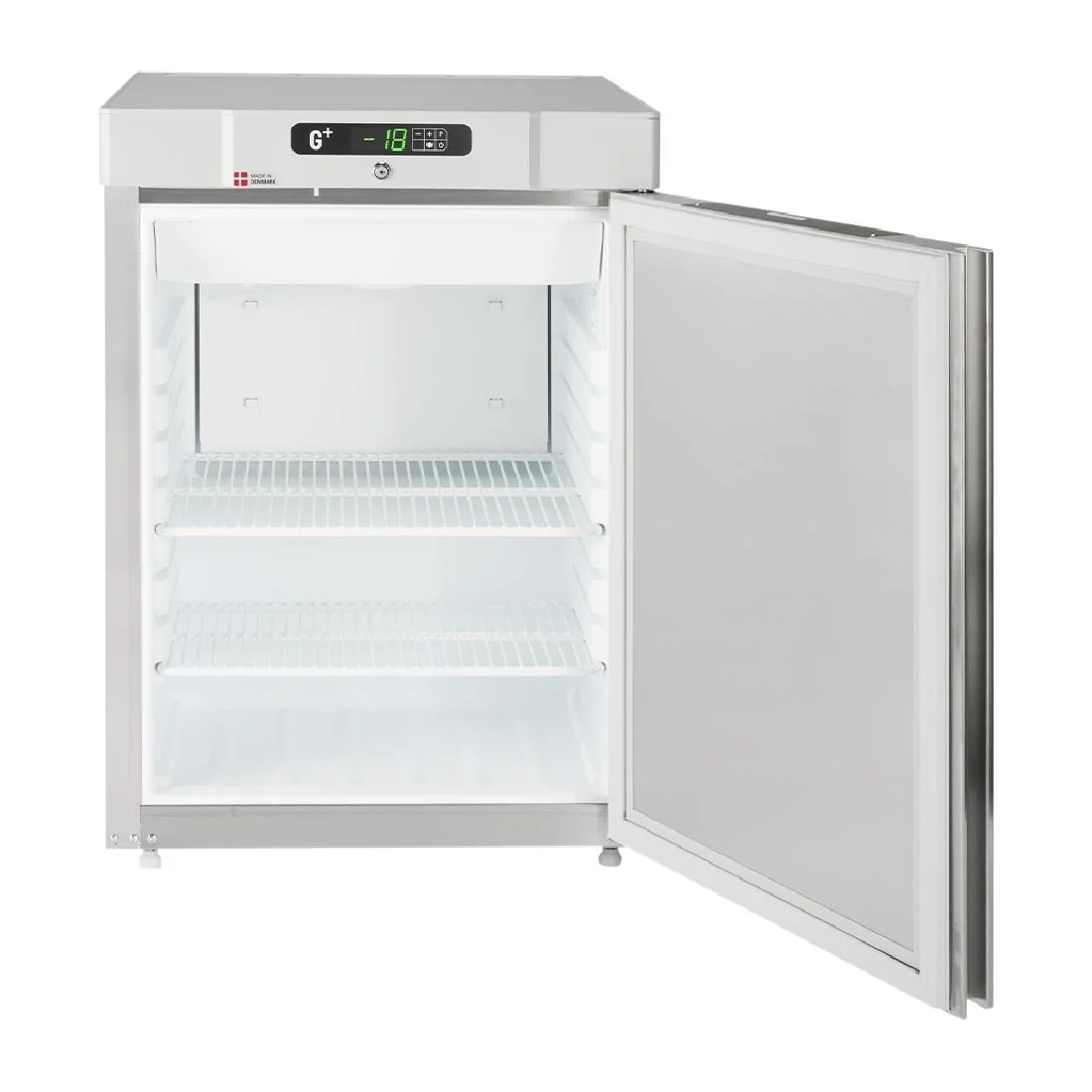 Gram Professional Compact Freezer Stainless Steel F200 - Image 4