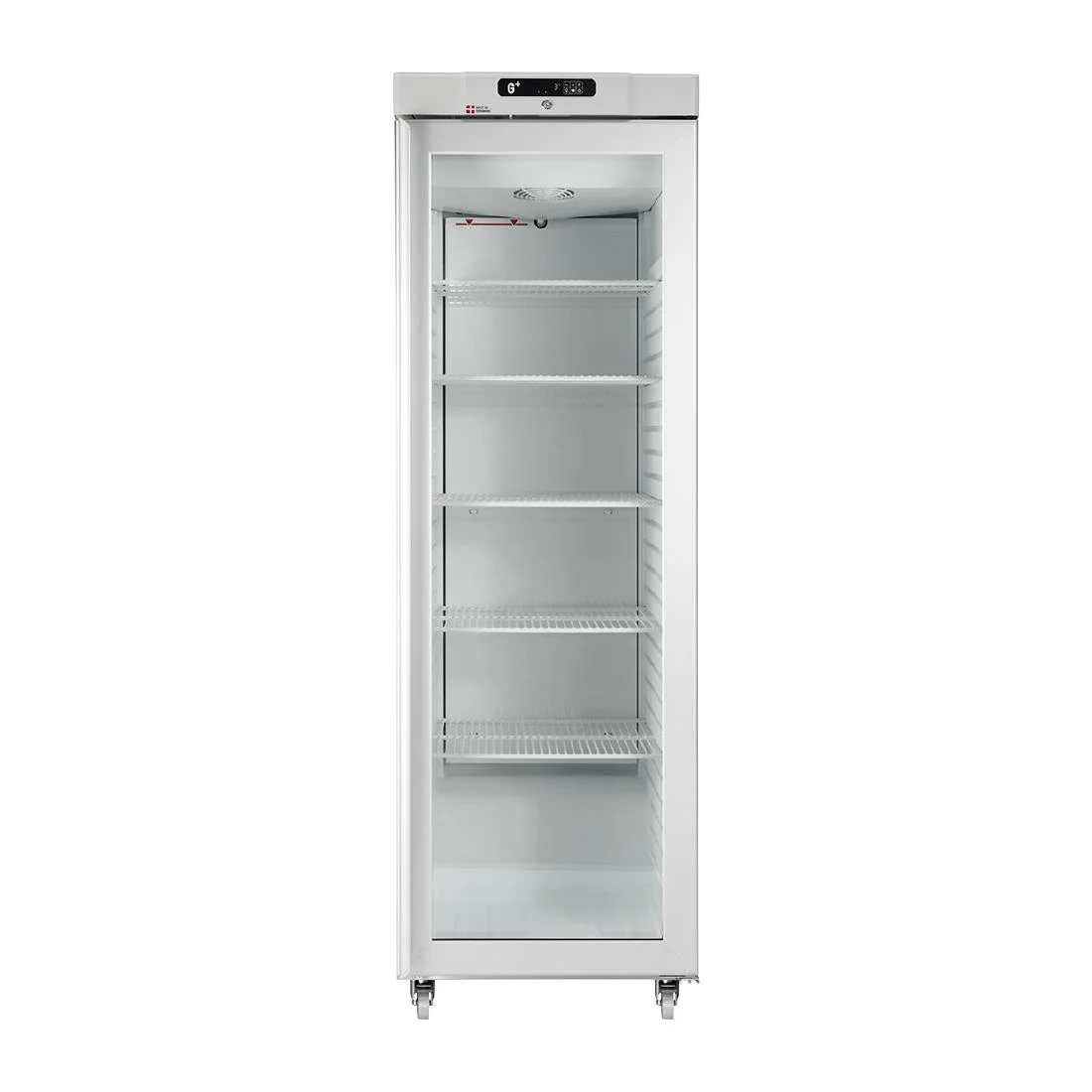 Gram Professional Compact Display Fridge Stainless Steel GR400 - Image 3