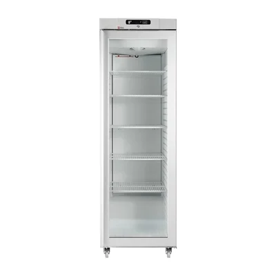 Gram Professional Compact Display Fridge Stainless Steel GR400 - Image 2
