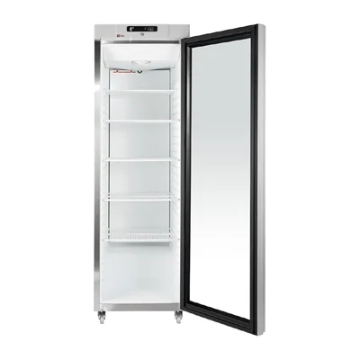 Gram Professional Compact Display Fridge Stainless Steel GR400 - Image 3