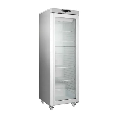 Gram Professional Compact Display Fridge Stainless Steel GR400 - Image 4