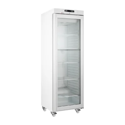 Gram Professional Compact Display Fridge White GR400 - Image 1
