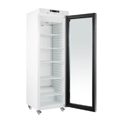 Gram Professional Compact Display Fridge White GR400 - Image 2