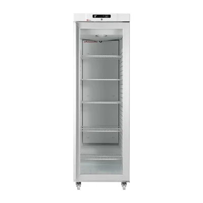 Gram Professional Compact Display Fridge White GR400 - Image 3