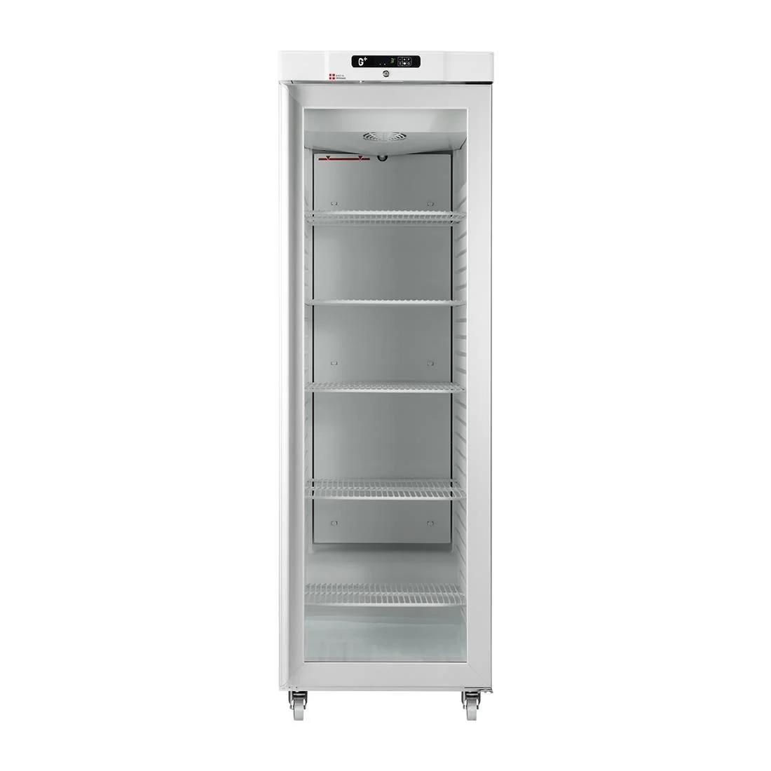 Gram Professional Compact Display Fridge White GR400 - Image 3