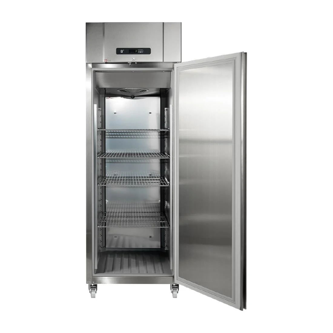 Gram Professional Compact Fridge Stainless Steel R600 - Image 2