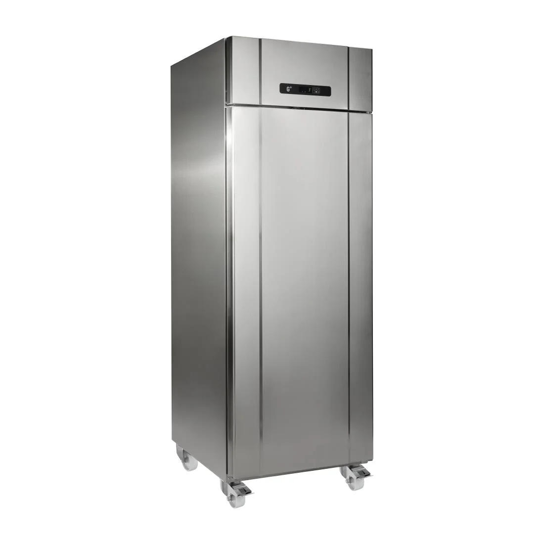 Gram Professional Compact Fridge Stainless Steel R600