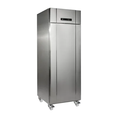 Gram Professional Compact Fridge Stainless Steel R600 - Image 2
