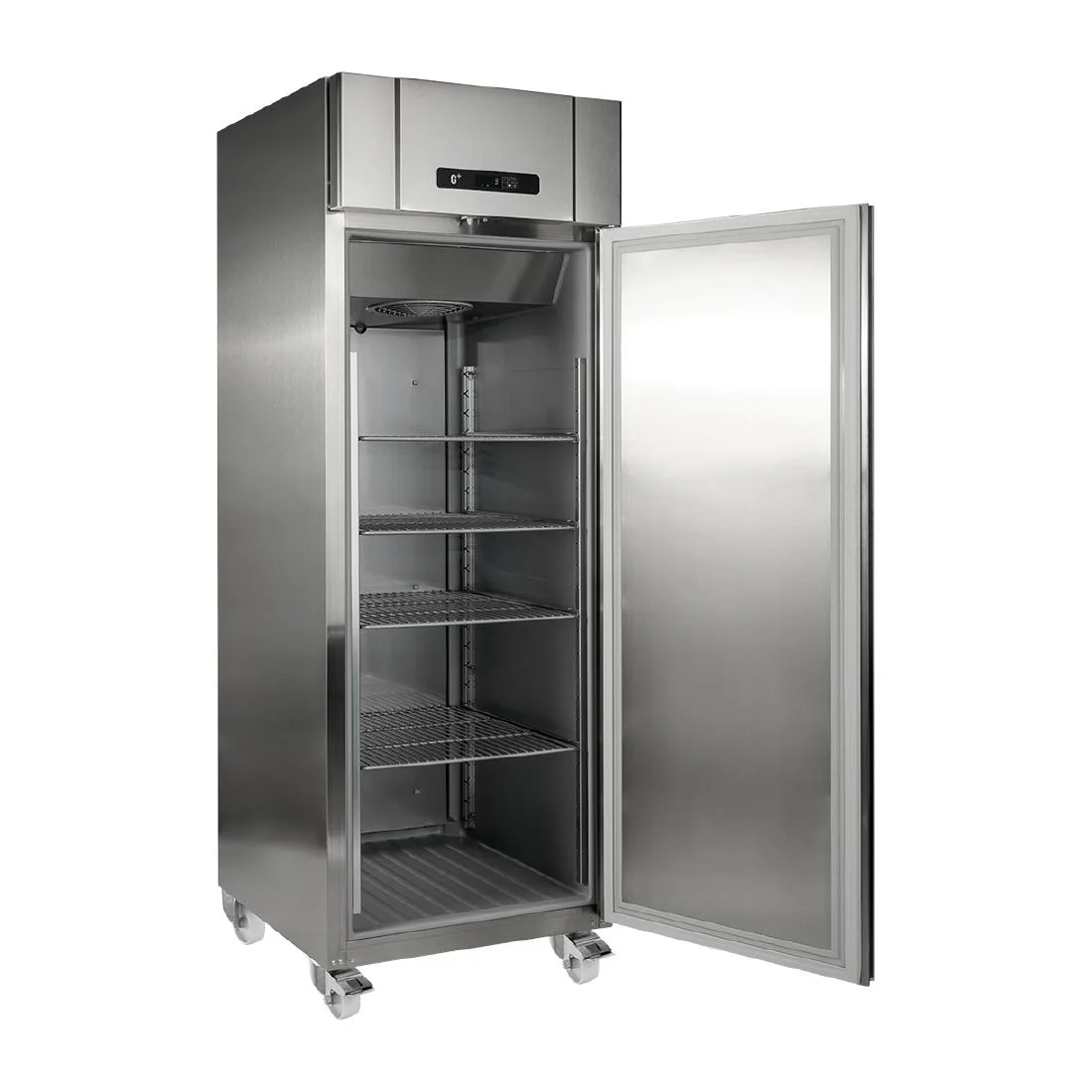 Gram Professional Compact Fridge Stainless Steel R600 - Image 3