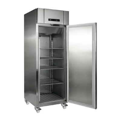 Gram Professional Compact Fridge Stainless Steel R600 - Image 3