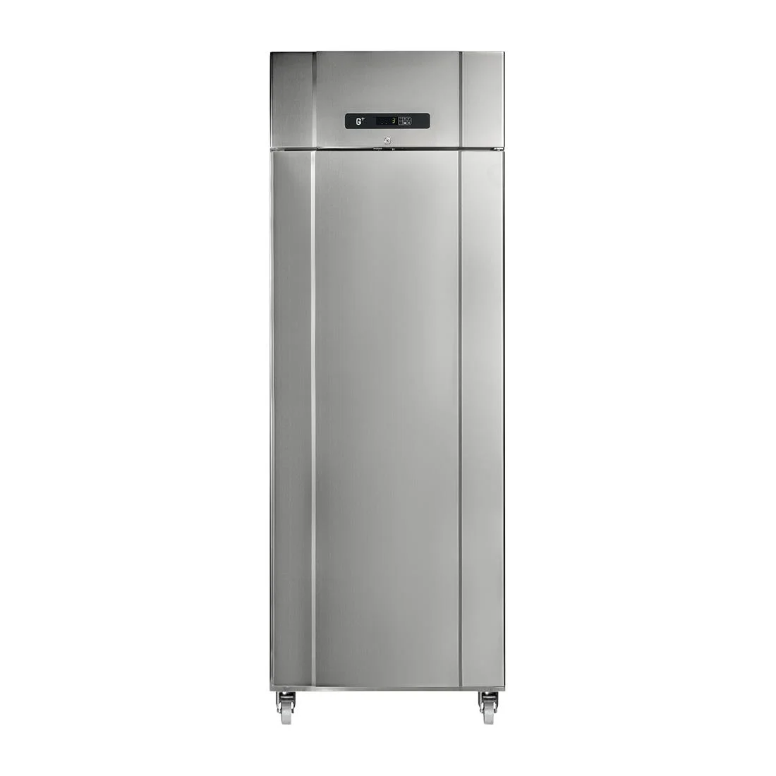 Gram Professional Compact Fridge Stainless Steel R600 - Image 4