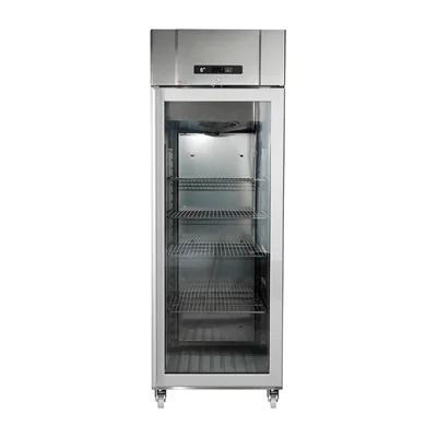 Gram Professional Compact Display Fridge Stainless Steel GR600 - Image 2
