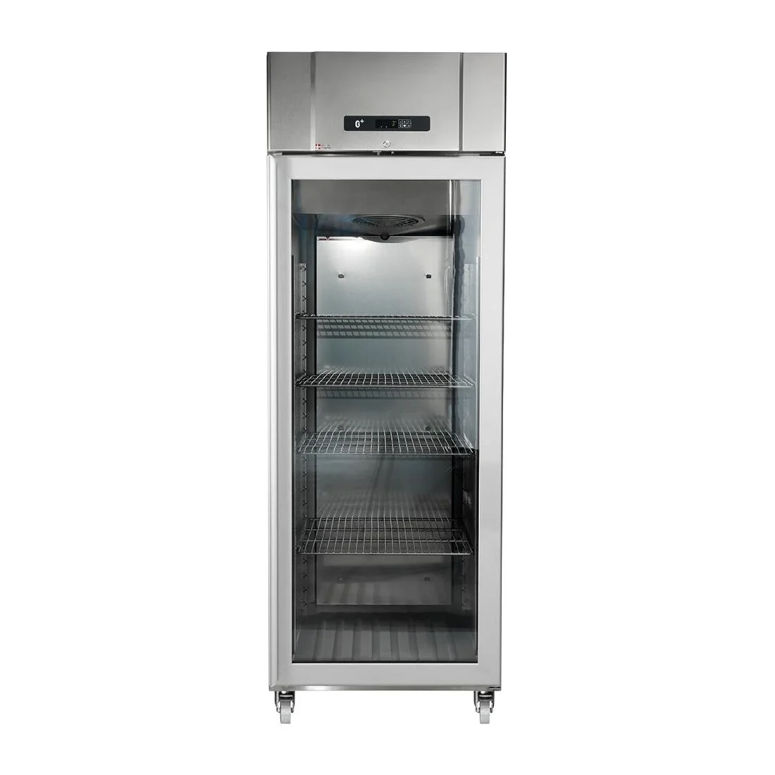 Gram Professional Compact Display Fridge Stainless Steel GR600 - Image 3