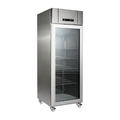 Gram Professional Compact Display Fridge Stainless Steel GR600 - Image 3