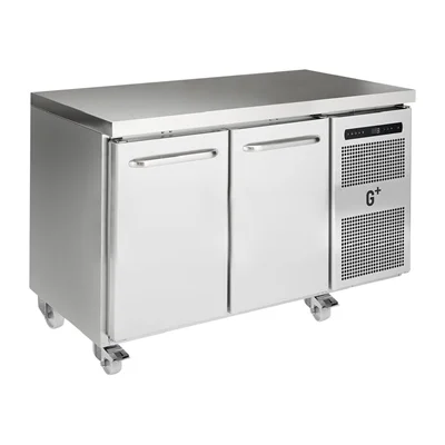 Gram Professional 2 Door Gastro Counter Fridge C2 - Image 1