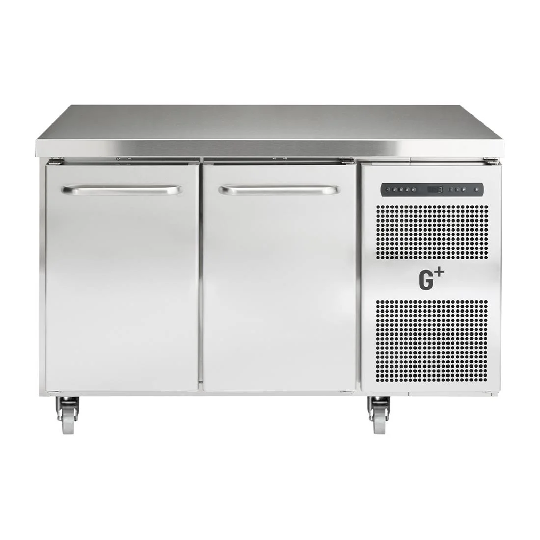 Gram Professional 2 Door Gastro Counter Fridge C2 - Image 2