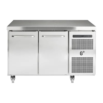 Gram Professional 2 Door Gastro Counter Fridge C2 - Image 2