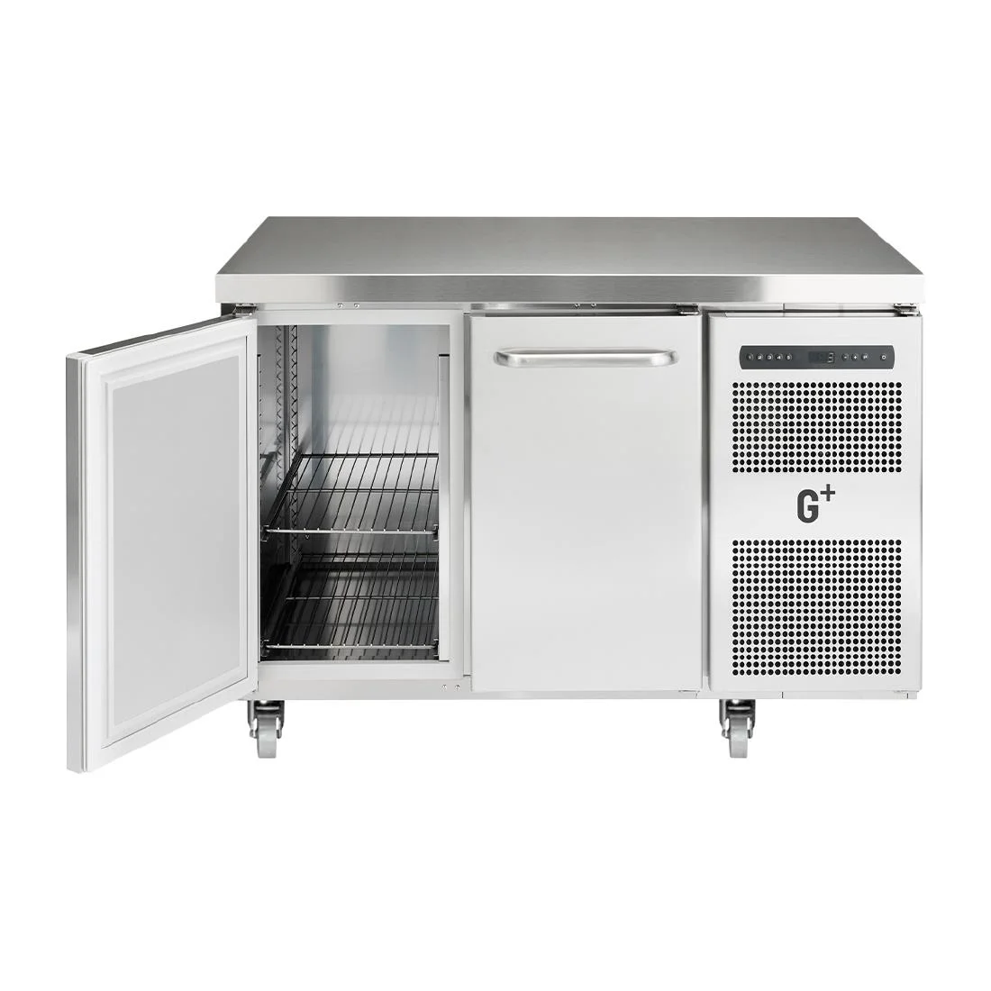 Gram Professional 2 Door Gastro Counter Fridge C2 - Image 3