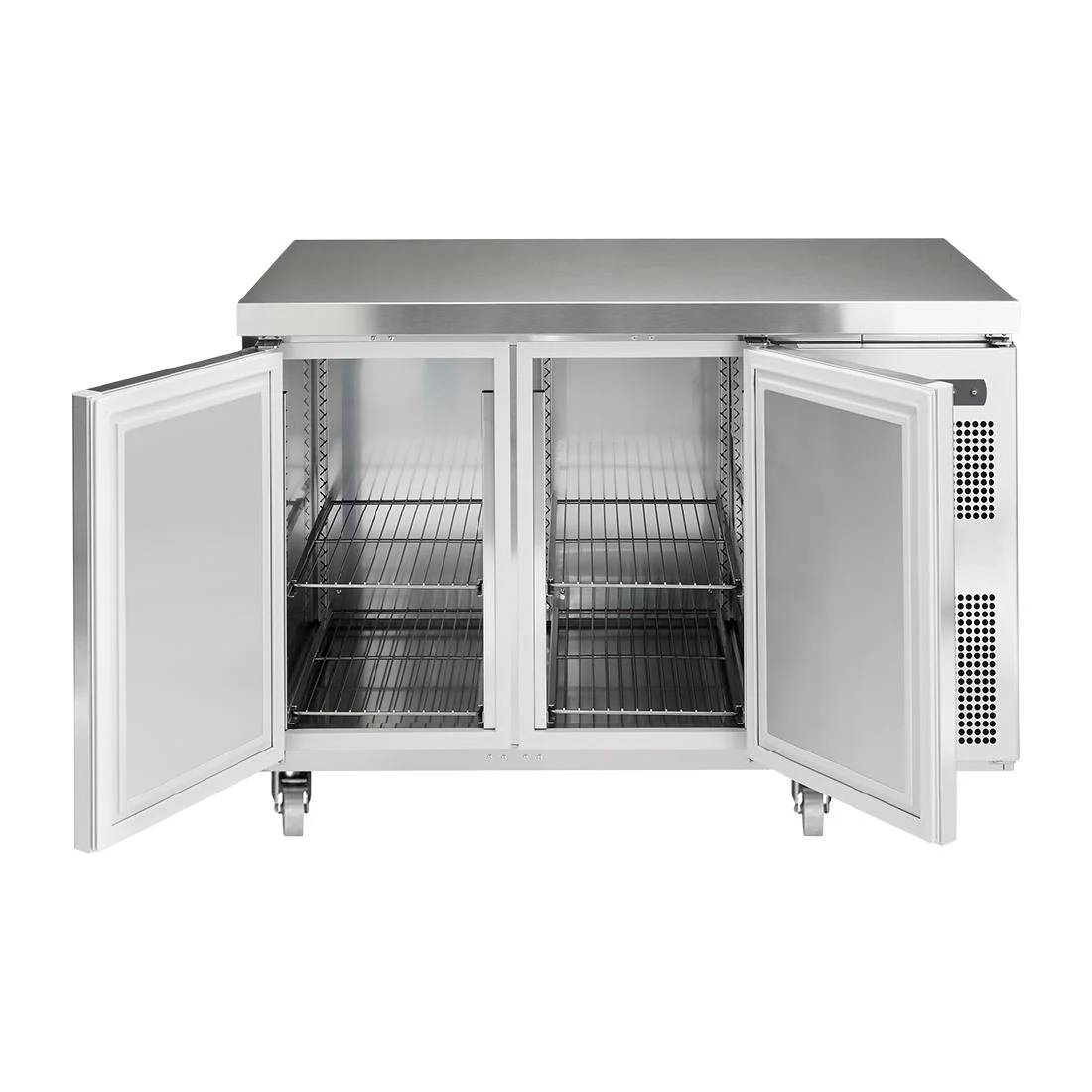 Gram Professional 2 Door Gastro Counter Fridge C2 - Image 4