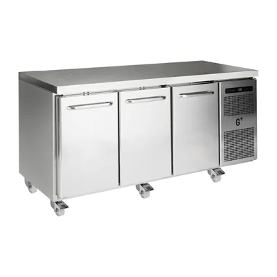 Gram Professional 3 Door Gastro Counter Fridge C3 - Image 1