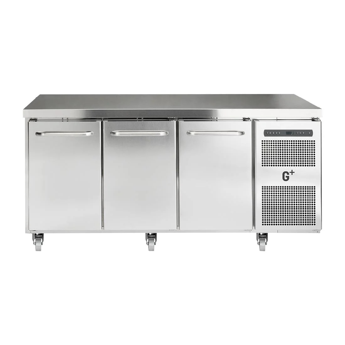 Gram Professional 3 Door Gastro Counter Fridge C3 - Image 2