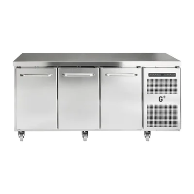 Gram Professional 3 Door Gastro Counter Fridge C3 - Image 2
