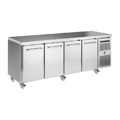 Gram Professional 4 Door Gastro Counter Fridge C4 - Image 1