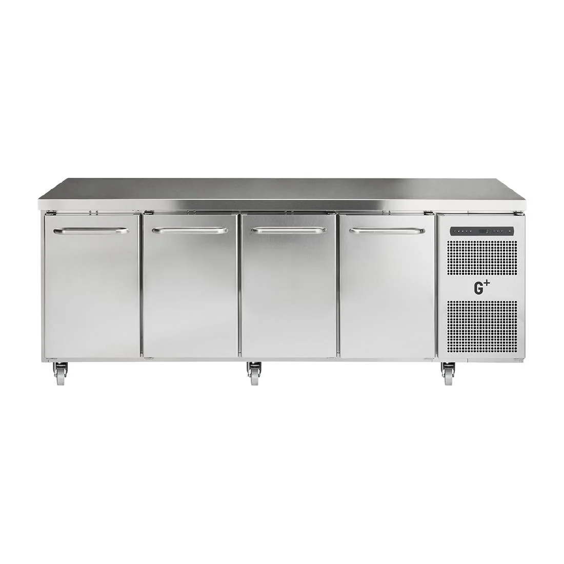 Gram Professional 4 Door Gastro Counter Fridge C4 - Image 2