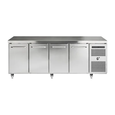 Gram Professional 4 Door Gastro Counter Fridge C4 - Image 2