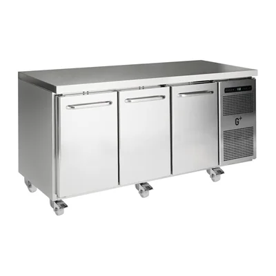 Gram Professional 3 Door Gastro Counter Freezer F3 - Image 1