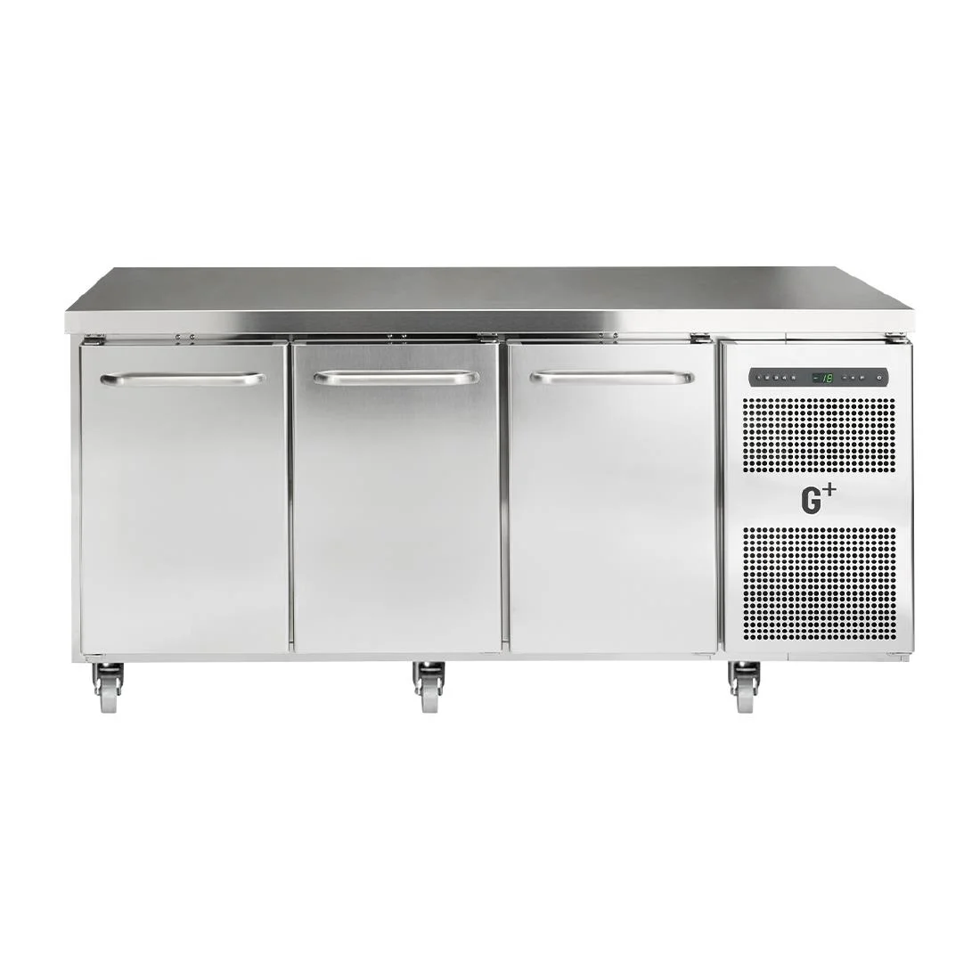 Gram Professional 3 Door Gastro Counter Freezer F3 - Image 2
