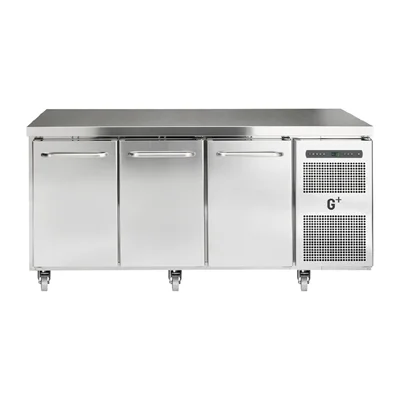 Gram Professional 3 Door Gastro Counter Freezer F3 - Image 2