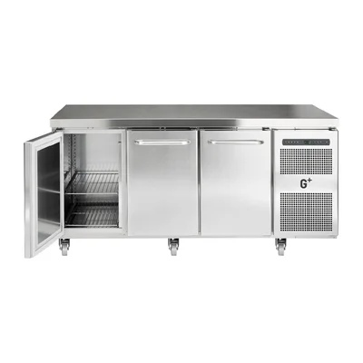 Gram Professional 3 Door Gastro Counter Freezer F3 - Image 3