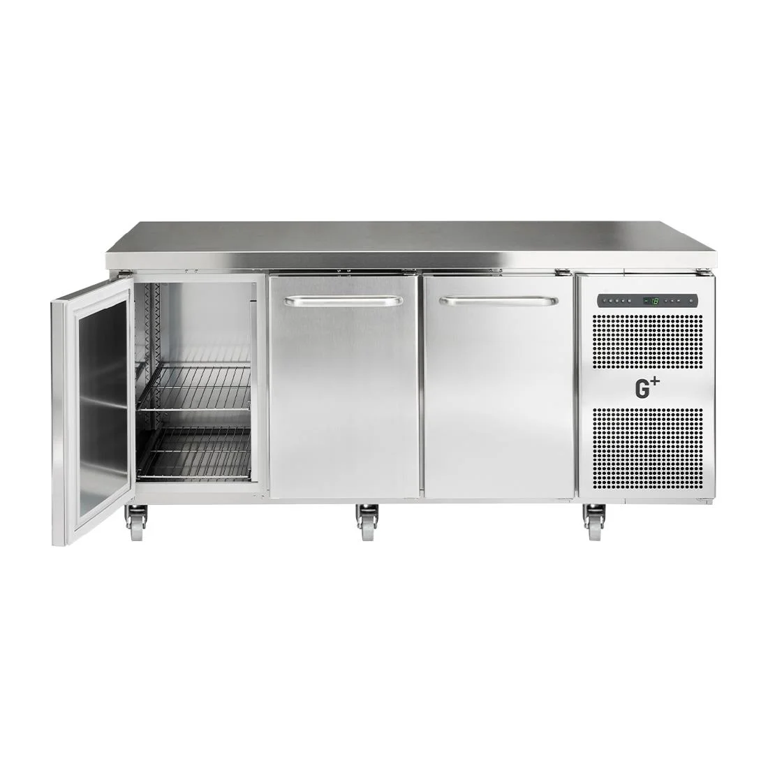 Gram Professional 3 Door Gastro Counter Freezer F3 - Image 3