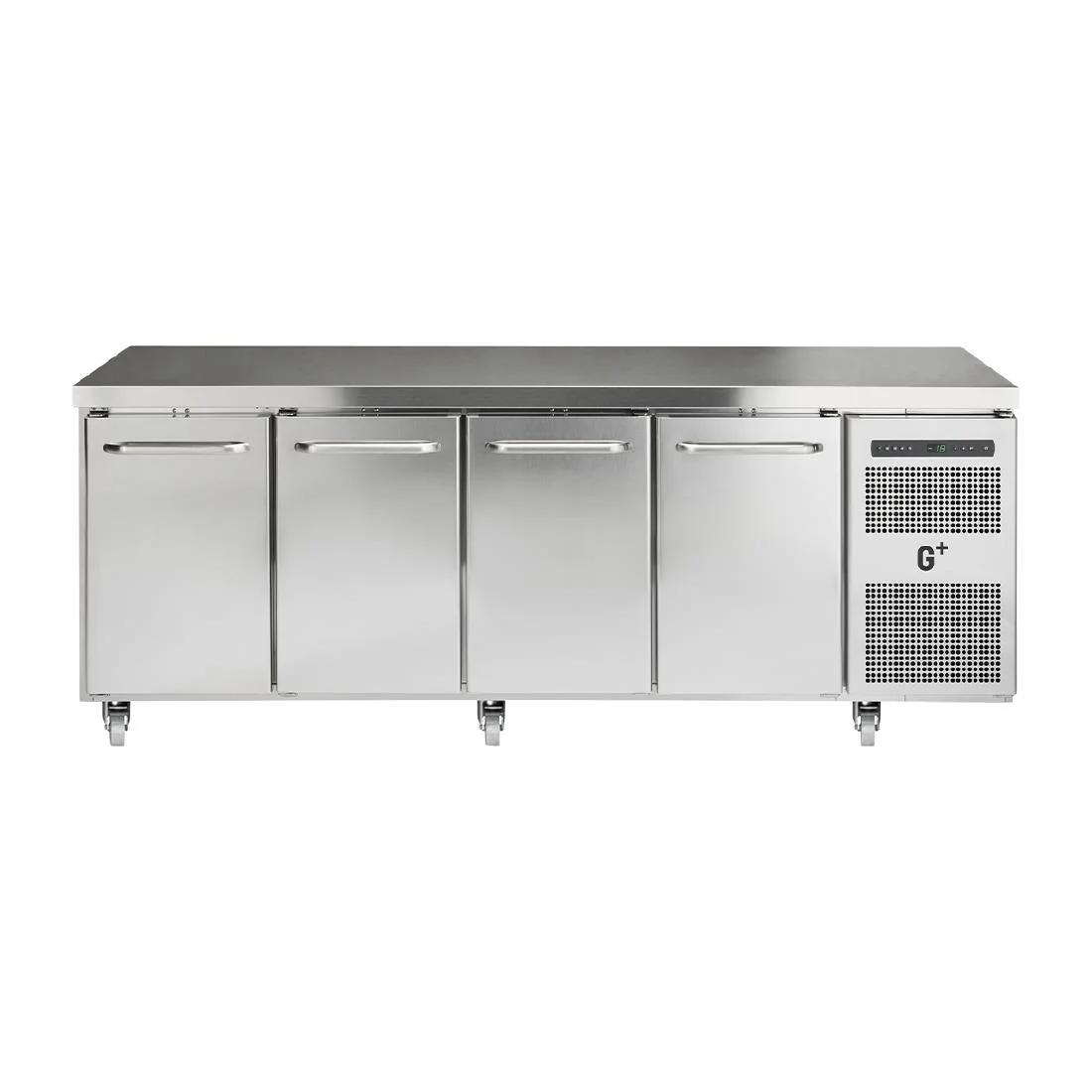 Gram Professional 4 Door Gastro Counter Freezer F4 - Image 2