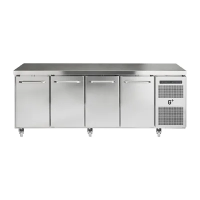 Gram Professional 4 Door Gastro Counter Freezer F4 - Image 2