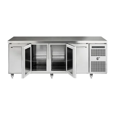 Gram Professional 4 Door Gastro Counter Freezer F4 - Image 3