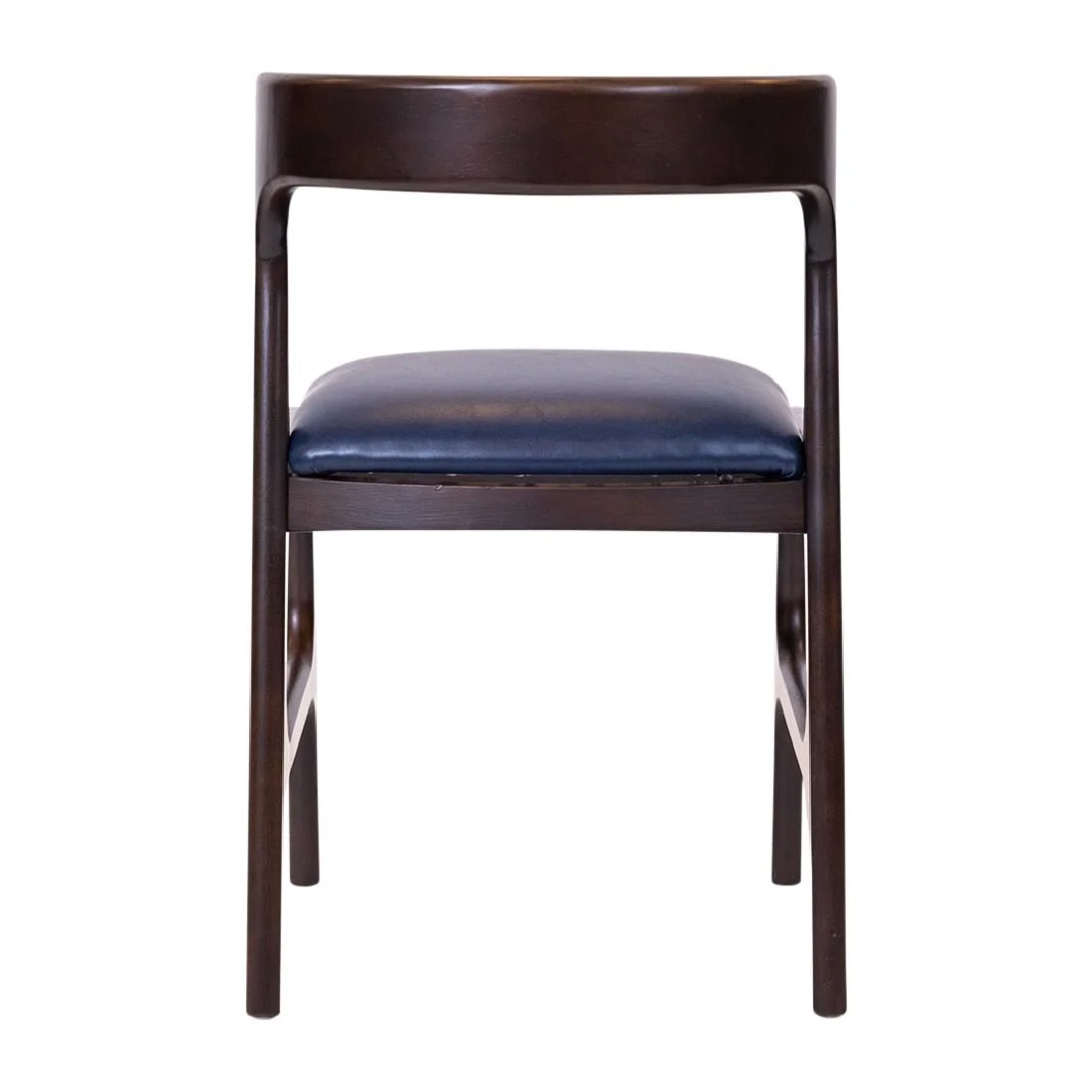 Copenhagen Dining Chairs in Dark Walnut & Bison Midnight (6 Pack) - Image 4