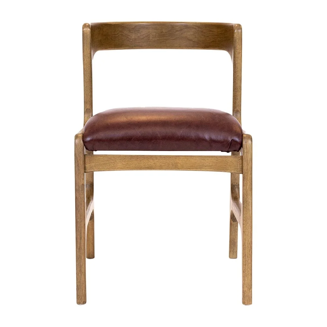 Copenhagen Dining Chairs in Weathered Oak & Bison Espresso (6 Pack) - Image 3