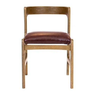 Copenhagen Dining Chairs in Weathered Oak & Bison Espresso (6 Pack) - Image 2