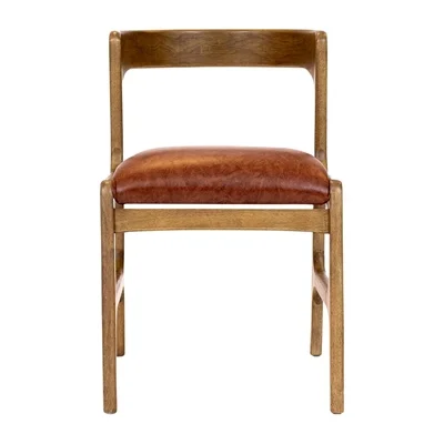 Copenhagen Dining Chairs in Weathered Oak & Bison Tan (6 Pack) - Image 2