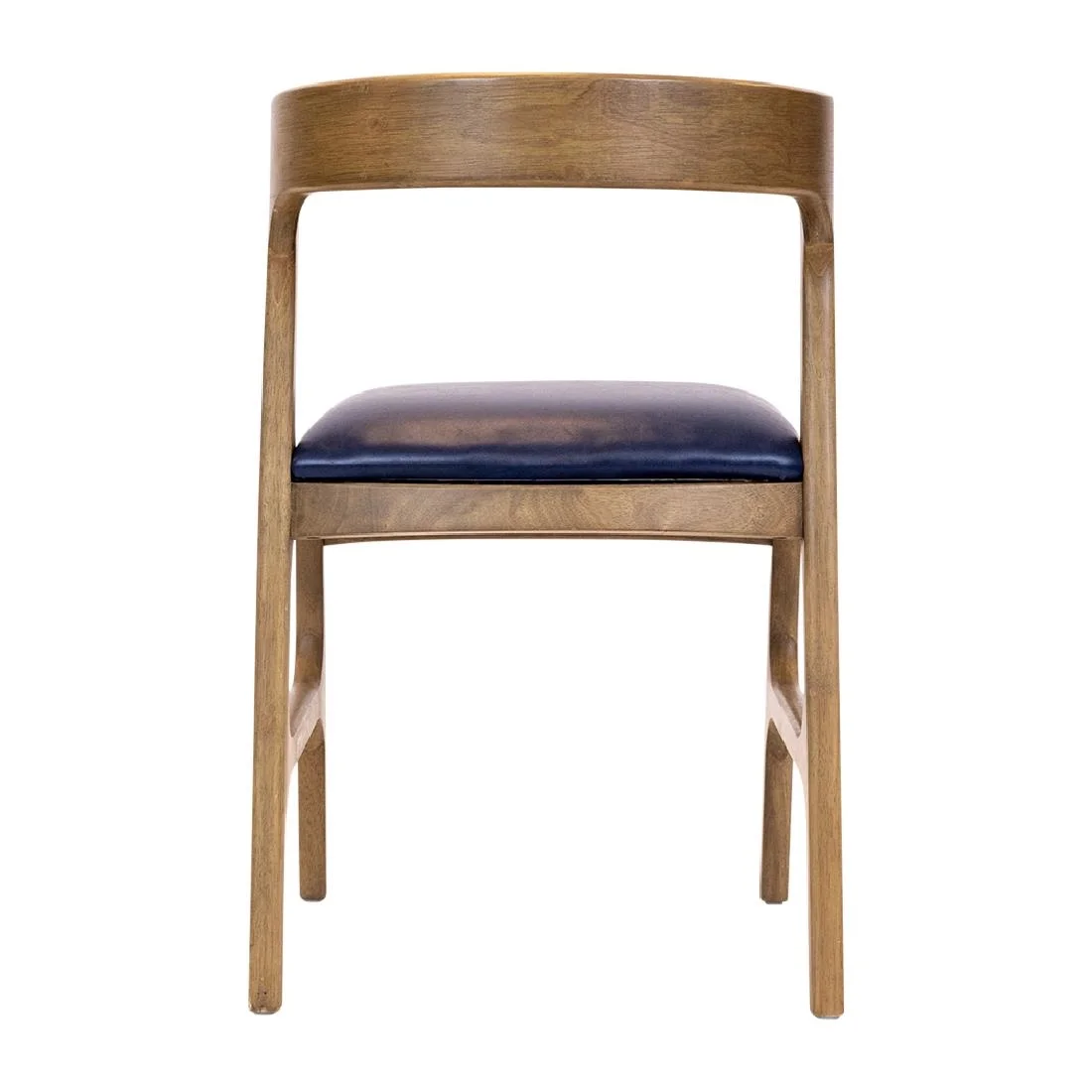 Copenhagen Dining Chairs in Weathered Oak & Bison Midnight (6 Pack) - Image 4