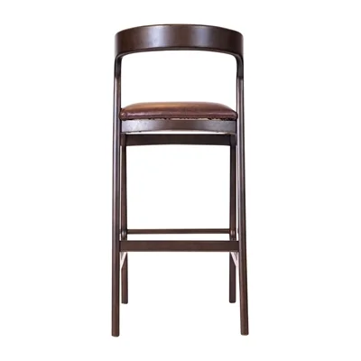 Copenhagen Bar Chair in Dark Walnut & Bison Espresso (6 Pack) - Image 3