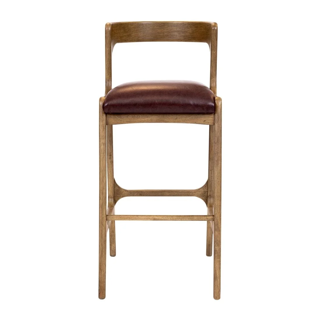 Copenhagen Bar Chair in Weathered Oak & Bison Espresso (6 Pack) - Image 4
