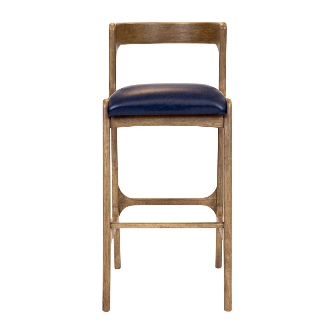 Copenhagen Bar Chair in Weathered Oak & Bison Midnight (6 Pack) - Image 3